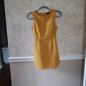 Forever 21 retro sheath dress with rounded hem